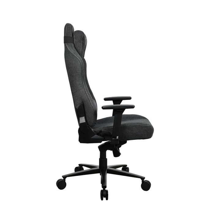Arozzi Vernazza Soft Fabric Gaming Chair Dark Grey