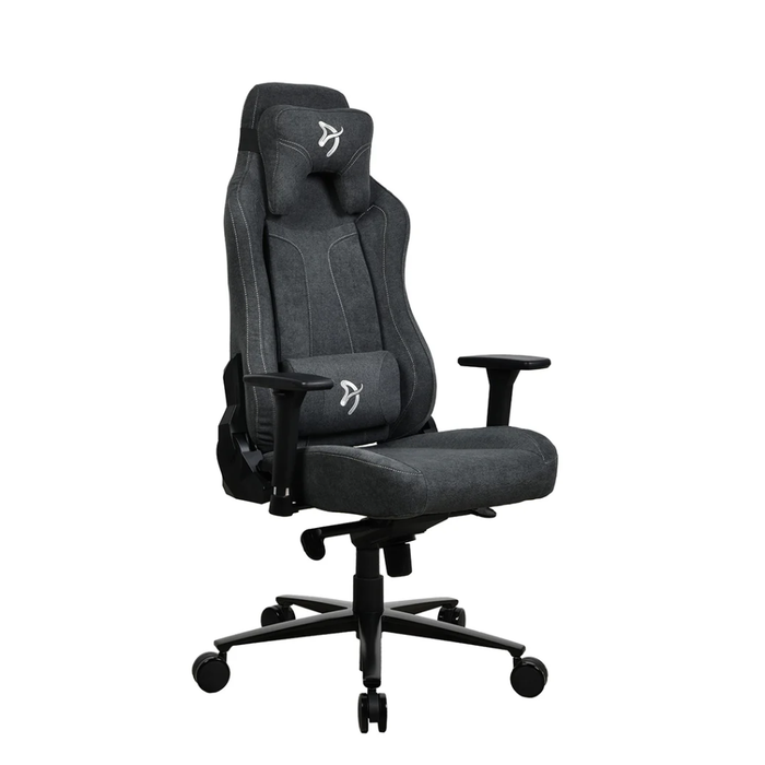 Arozzi Vernazza Soft Fabric Gaming Chair Dark Grey
