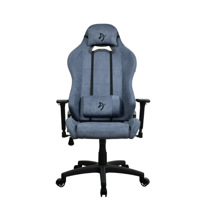 Arozzi Torretta Soft Fabric Gaming Chair Blue