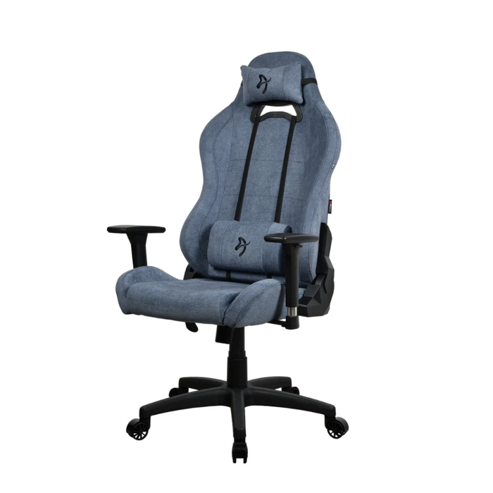 Arozzi Torretta Soft Fabric Gaming Chair Blue