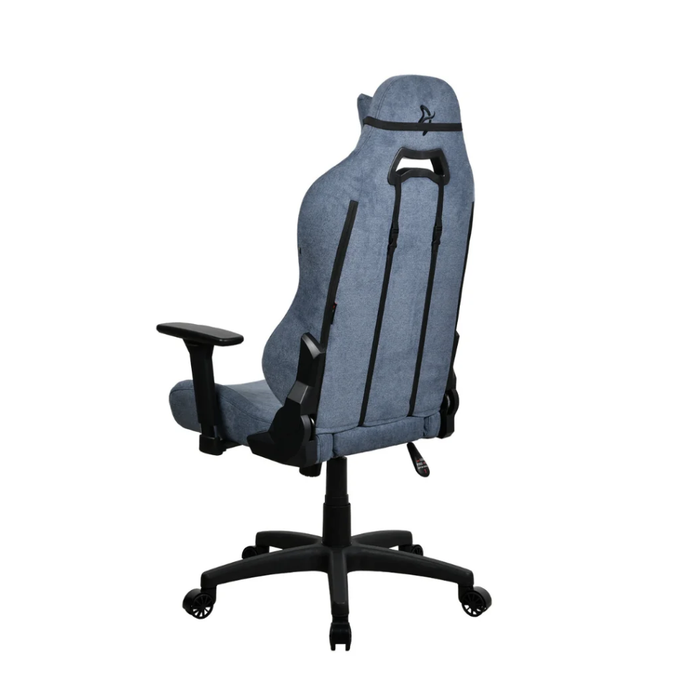 Arozzi Torretta Soft Fabric Gaming Chair Blue