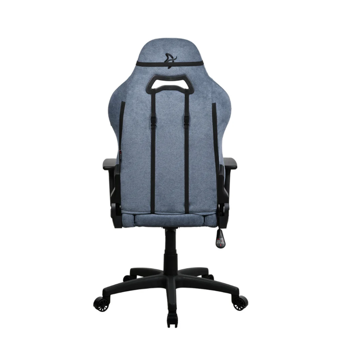 Arozzi Torretta Soft Fabric Gaming Chair Blue