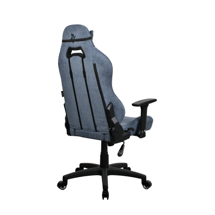 Arozzi Torretta Soft Fabric Gaming Chair Blue