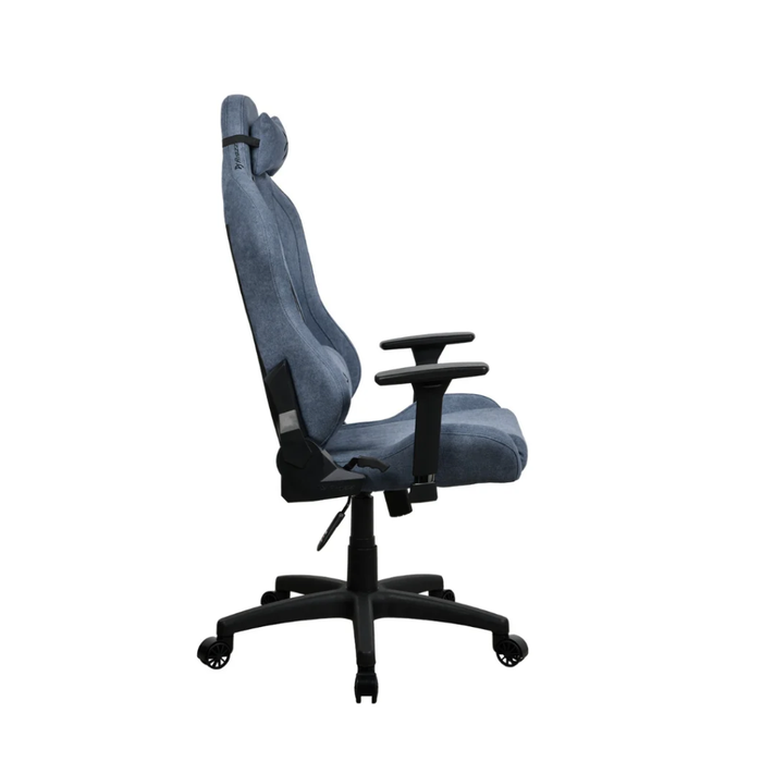Arozzi Torretta Soft Fabric Gaming Chair Blue