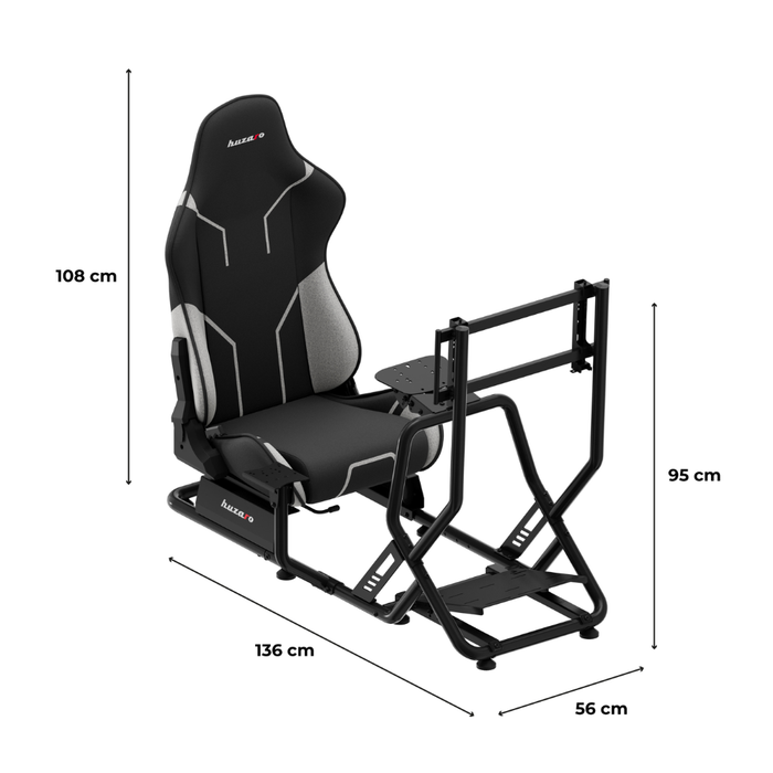 Huzaro Speed 6.0 Racing Cockpit