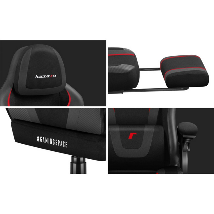 Huzaro Force 4.6 Gaming Chair Carbon