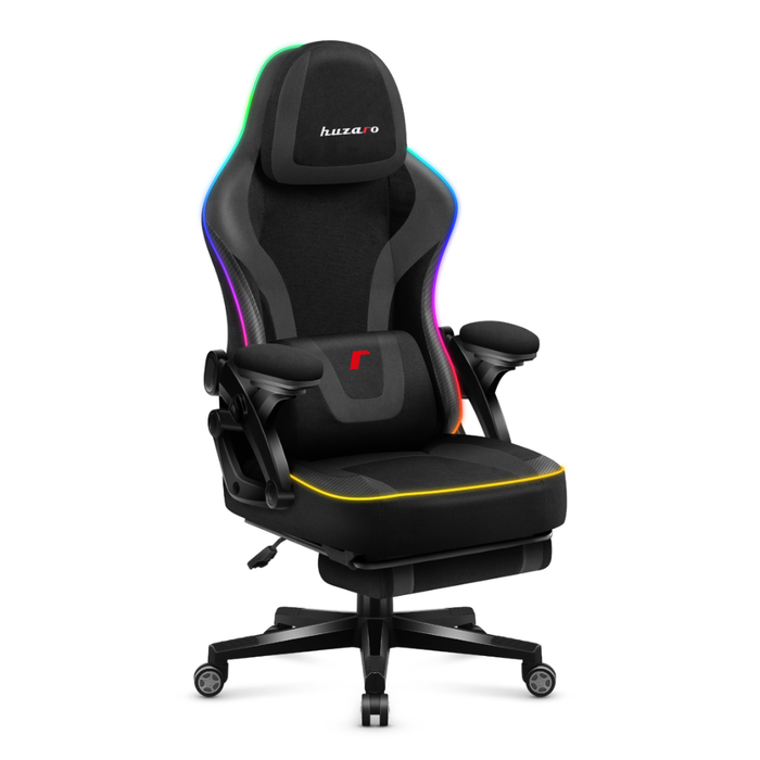 Huzaro Force 4.6 RGB Smart Gaming Chair Black Mesh