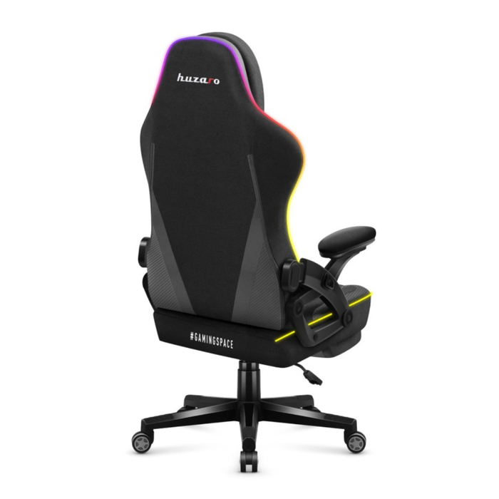 Huzaro Force 4.6 RGB Smart Gaming Chair Black Mesh