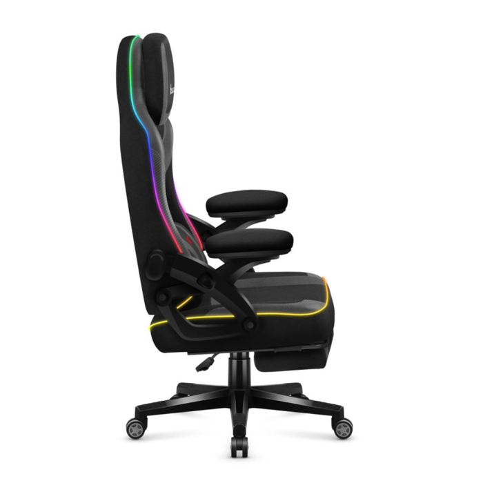 Huzaro Force 4.6 RGB Smart Gaming Chair Black Mesh