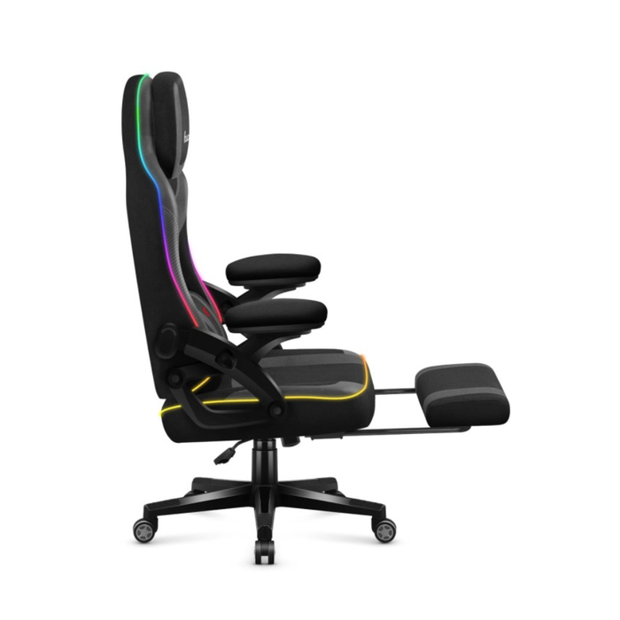Huzaro Force 4.6 RGB Smart Gaming Chair Black Mesh