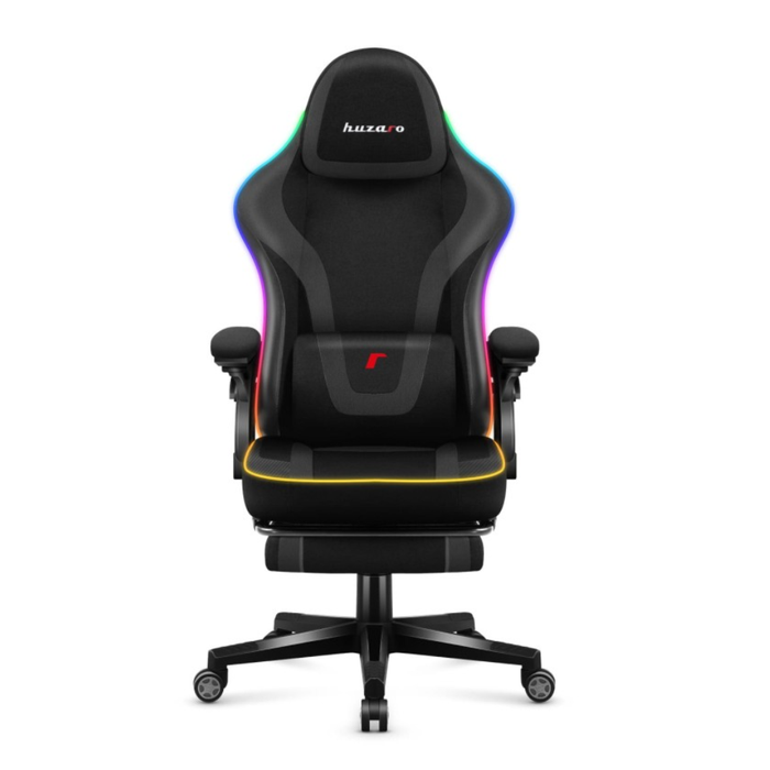 Huzaro Force 4.6 RGB Smart Gaming Chair Black Mesh