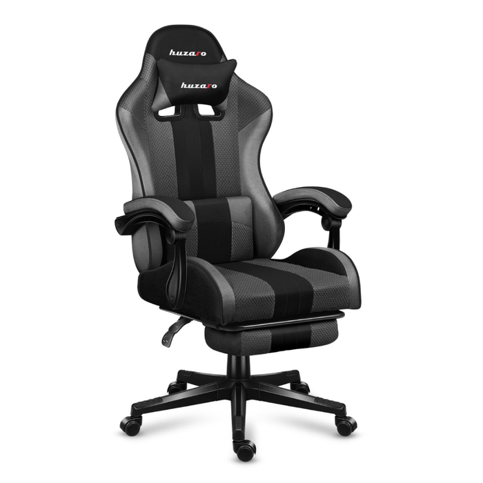 Huzaro Force 4.7 Grey Mesh Gaming Chair