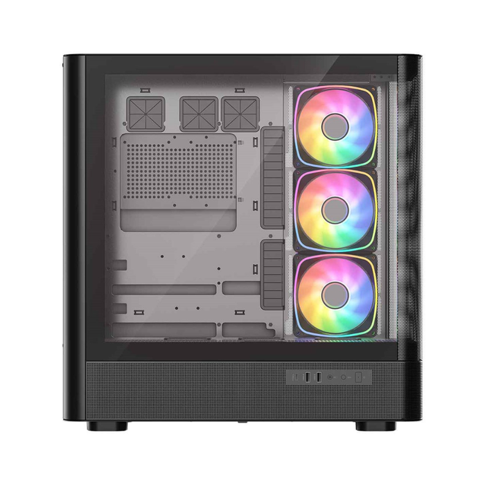 Modecom PC Case Volcano AQ500 ARGB Midi Black