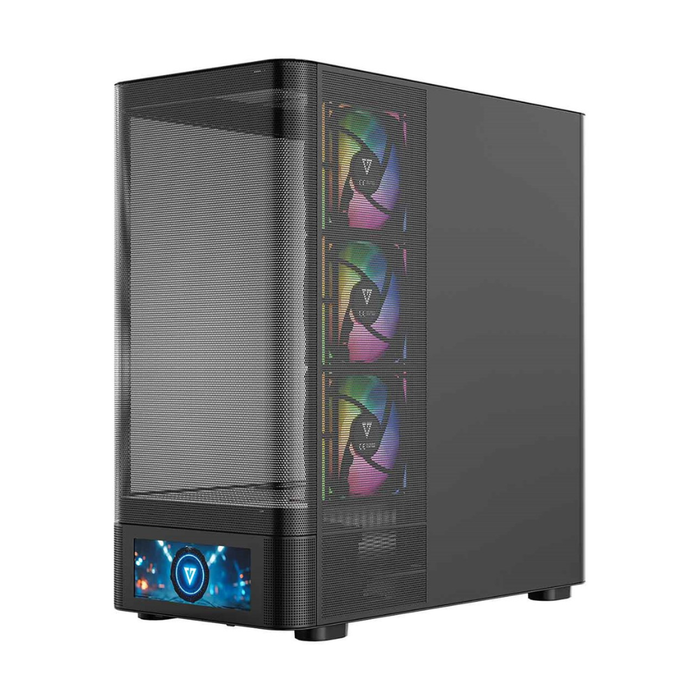 Modecom PC Case Volcano AQ500 ARGB Midi Black