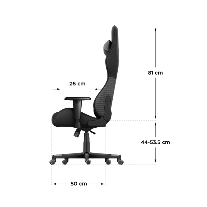 Huzaro Force 6.2 Gaming Chair Grey Mesh