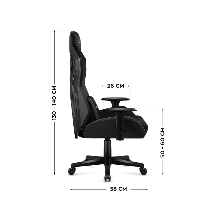 Huzaro Combat 7.6 RGB Gaming Chair