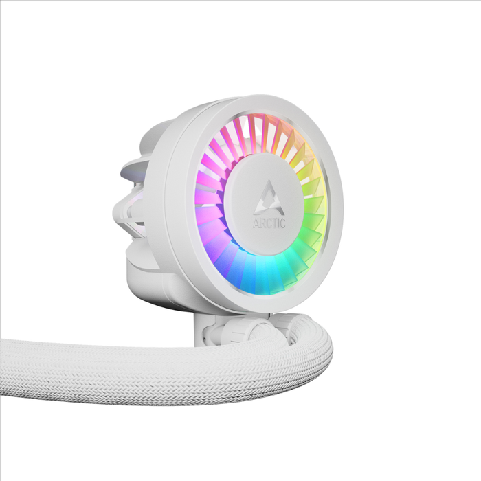 Arctic Liquid Freezer III Pro 240 A-RGB White