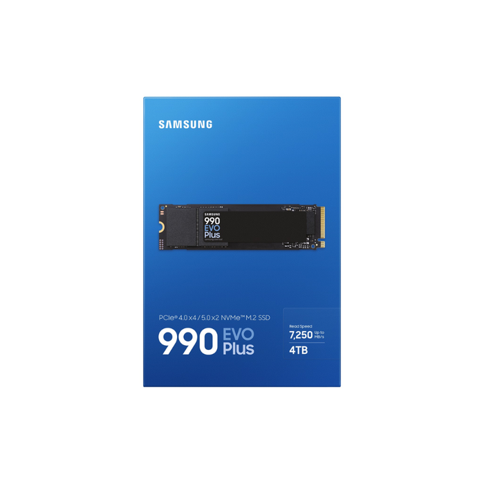 Samsung SSD 990 EVO Plus M.2 NVMe 4TB