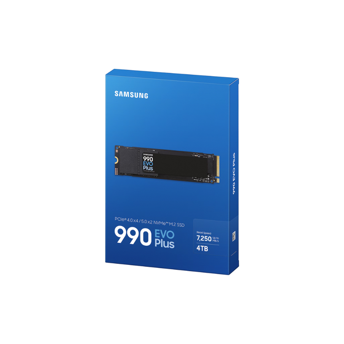 Samsung SSD 990 EVO Plus M.2 NVMe 4TB