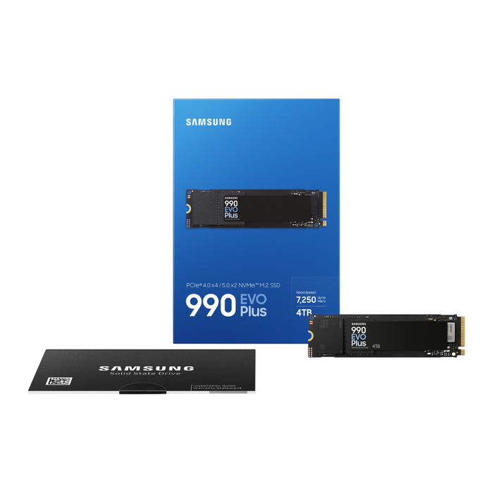 Samsung SSD 990 EVO Plus M.2 NVMe 4TB