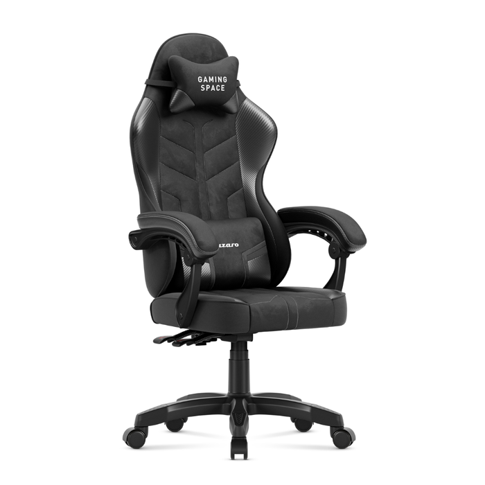 Huzaro Force 2.7 Velour Gaming Chair Black Carbon