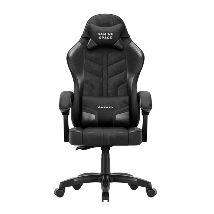 Huzaro Force 2.7 Velour Gaming Chair Black Carbon