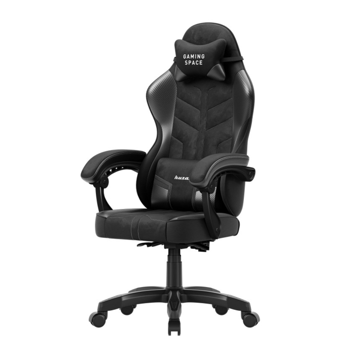 Huzaro Force 2.7 Velour Gaming Chair Black Carbon