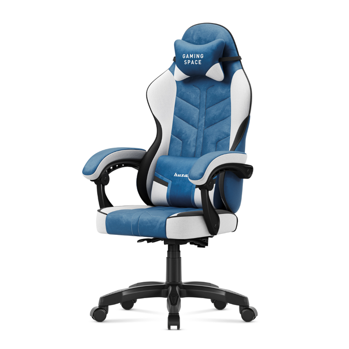 Huzaro Force 2.7 Velour Gaming Chair Blue
