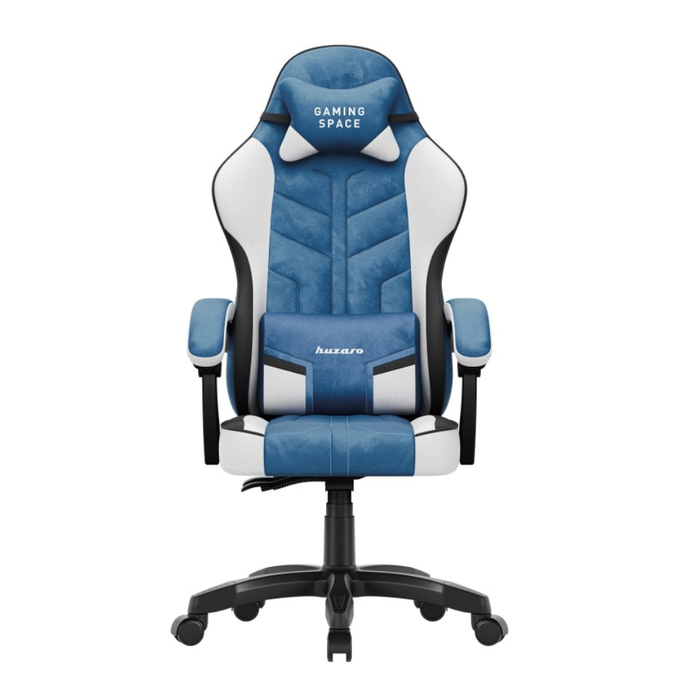 Huzaro Force 2.7 Velour Gaming Chair Blue