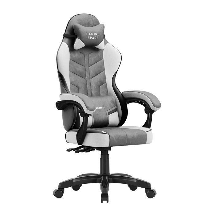 Huzaro Force 2.7 Velour Gaming Chair Grey