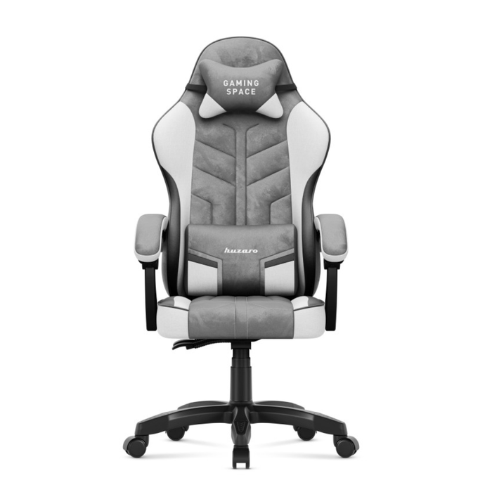 Huzaro Force 2.7 Velour Gaming Chair Grey
