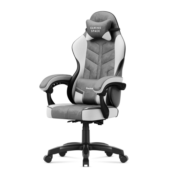Huzaro Force 2.7 Velour Gaming Chair Grey