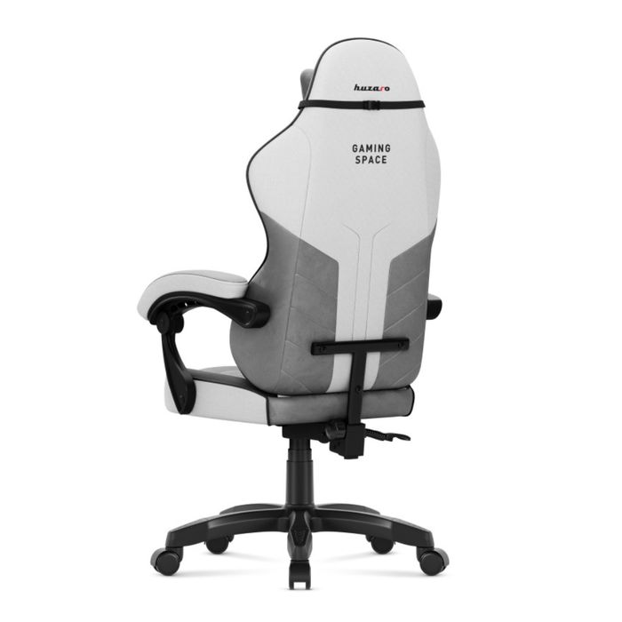 Huzaro Force 2.7 Velour Gaming Chair Grey
