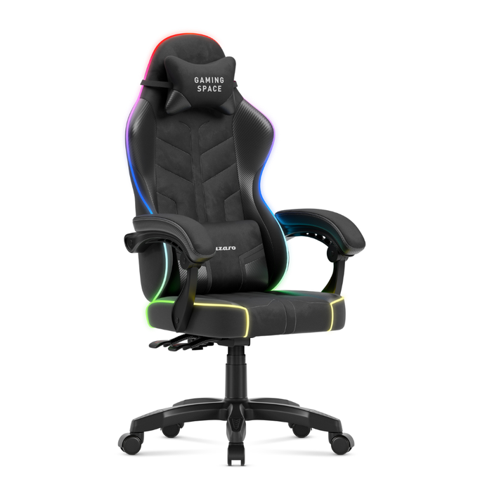 Huzaro Force 2.7 RGB Gaming Chair Black