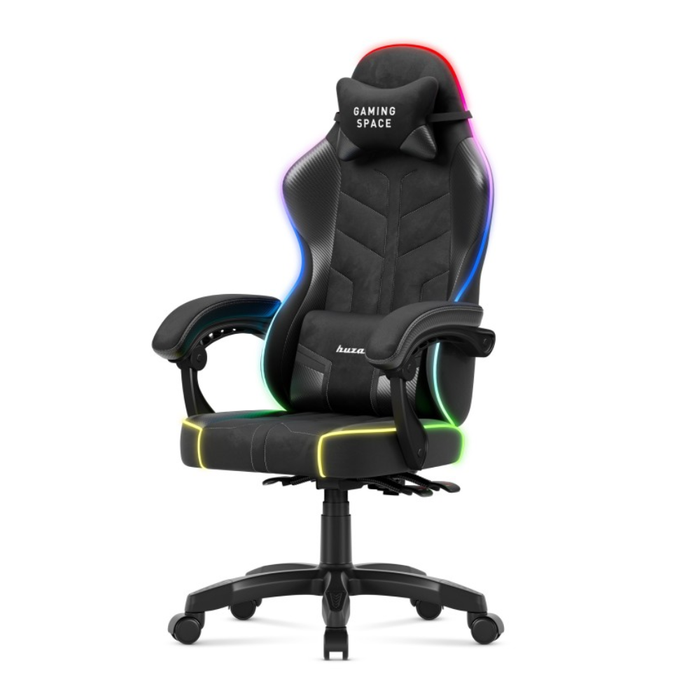 Huzaro Force 2.7 RGB Gaming Chair Black