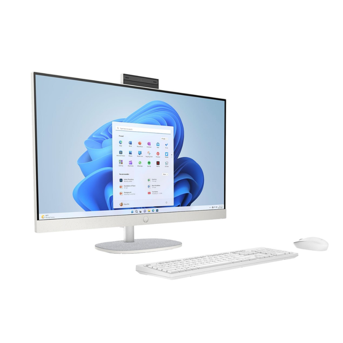 HP 27-cr0232nw All in One Desktop/ Ryzen 5 7520U/ 16GB/ 512GB NVMe