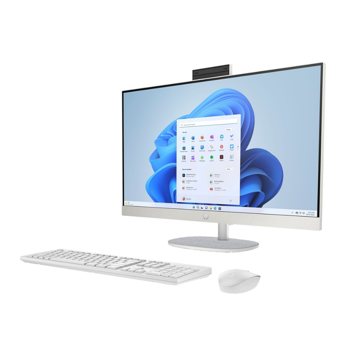 HP 27-cr0232nw All in One Desktop/ Ryzen 5 7520U/ 16GB/ 512GB NVMe