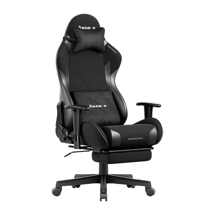Huzaro Force 5.7 Gaming Chair Black Carbon