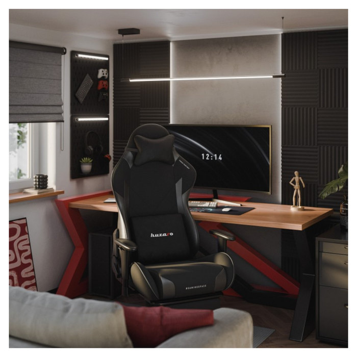 Huzaro Force 5.7 Gaming Chair Black Carbon