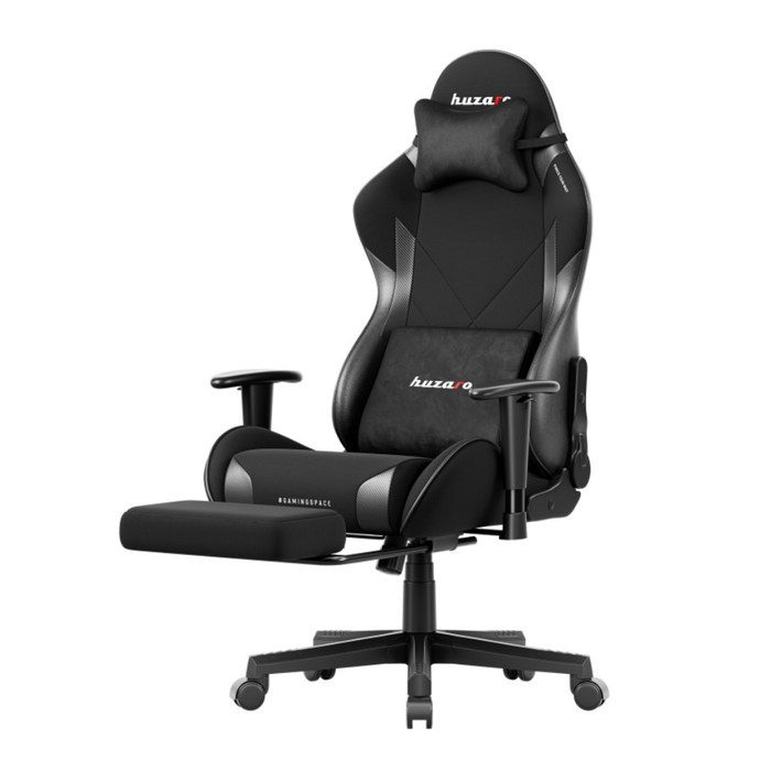 Huzaro Force 5.7 Gaming Chair Black Carbon
