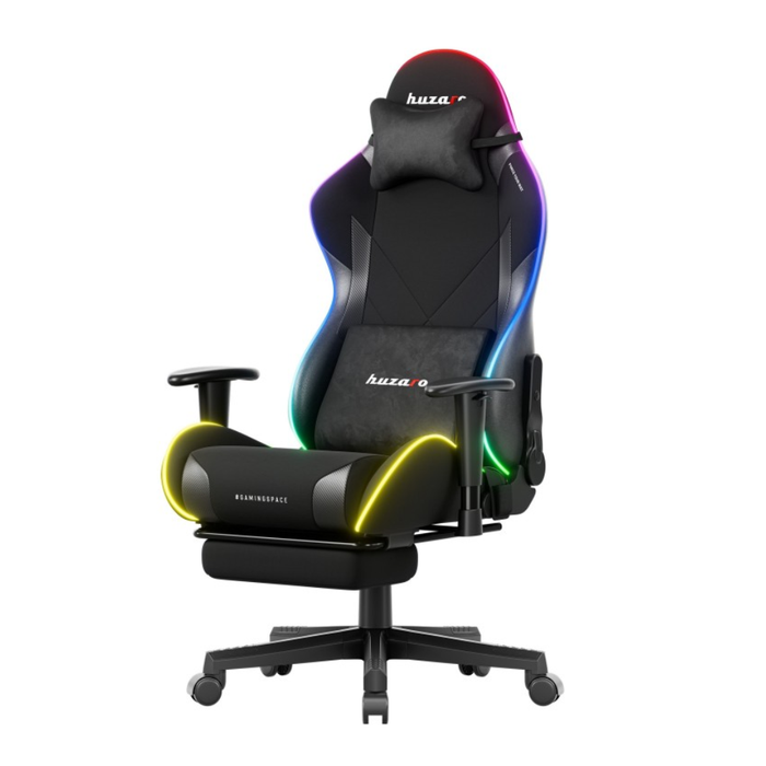 Huzaro Force 5.7 RGB Gaming Chair Black