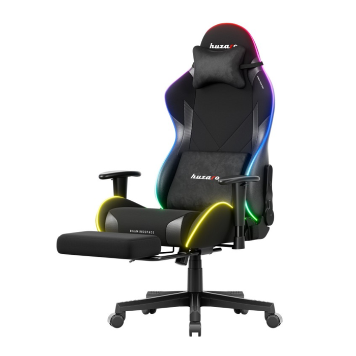 Huzaro Force 5.7 RGB Gaming Chair Black