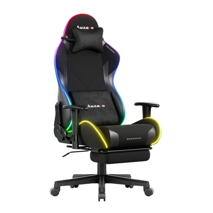 Huzaro Force 5.7 RGB Gaming Chair Black