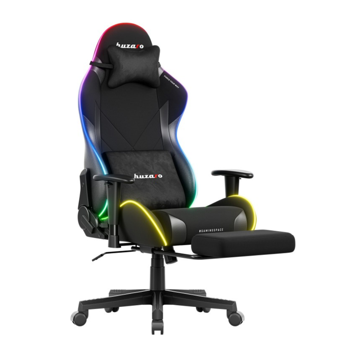 Huzaro Force 5.7 RGB Gaming Chair Black