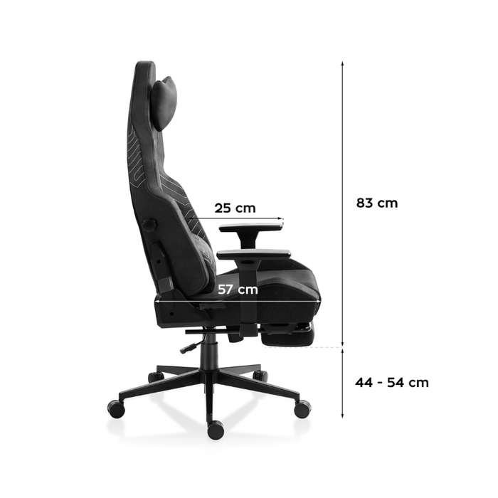 Huzaro Force 8.1 Gaming Chair Black