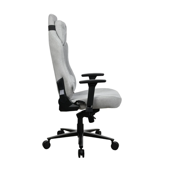 Arozzi Vernazza Soft Fabric Gaming Chair Light Grey
