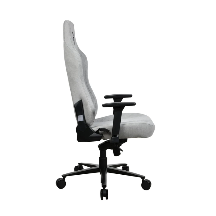 Arozzi Vernazza Soft Fabric Gaming Chair Light Grey