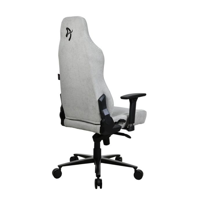 Arozzi Vernazza Soft Fabric Gaming Chair Light Grey
