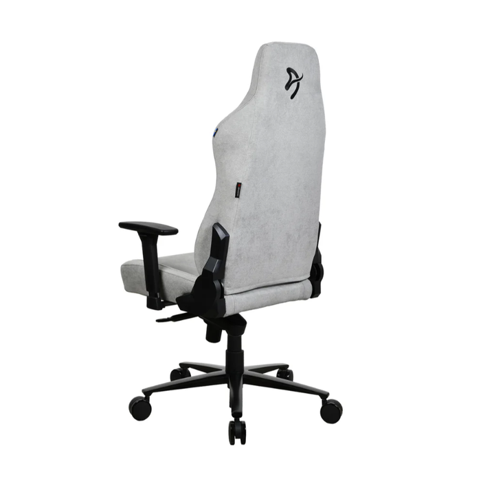 Arozzi Vernazza Soft Fabric Gaming Chair Light Grey