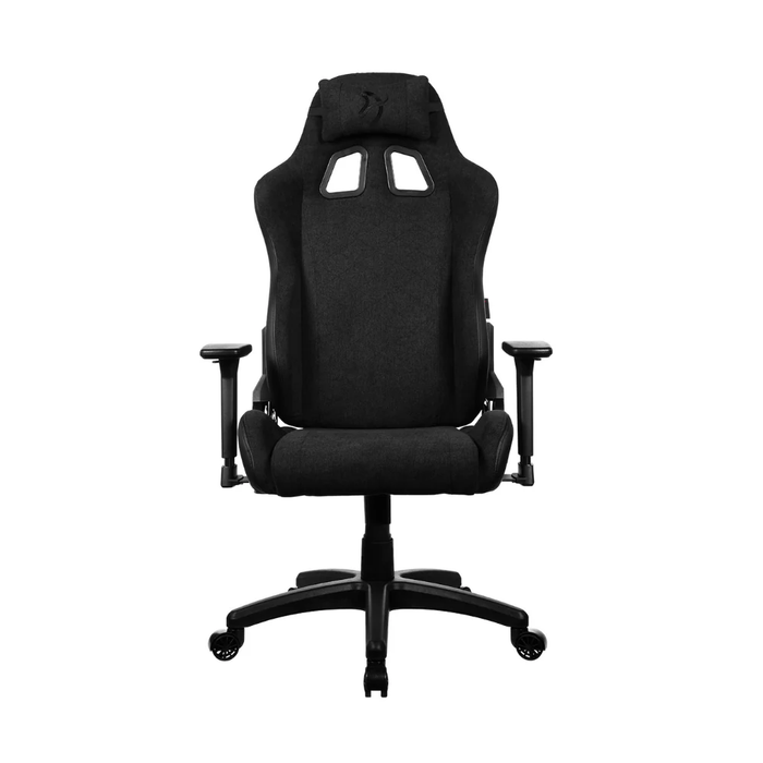 Arozzi Avanti Soft Fabric Gaming Chair Pure Black